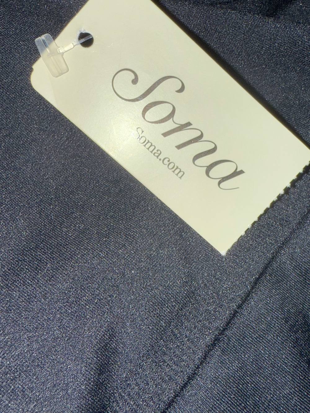 Soma slimming cami Black NWT